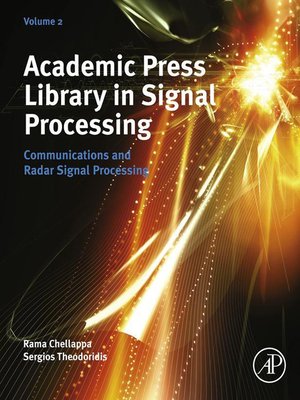 cover image of Academic Press Library in Signal Processing, Volume 2
